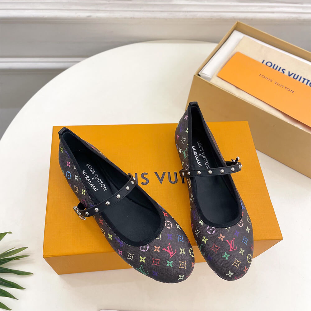LV x TM Romy Flat Ballerina