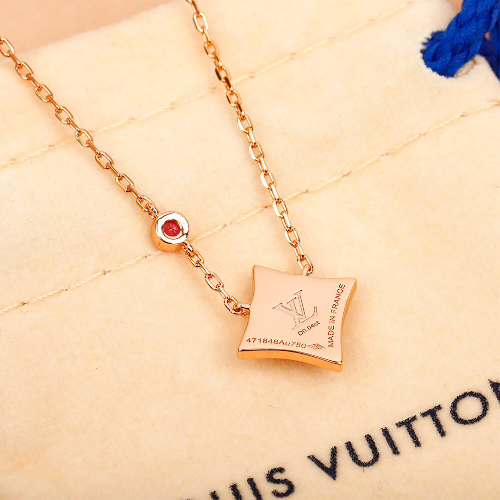 LV Colour Blossom BB Star Pendant