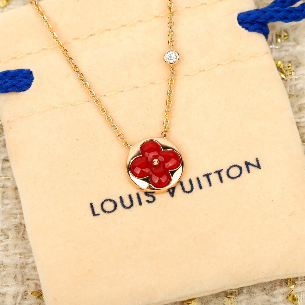 LV Color Blossom BB Sun Pendant