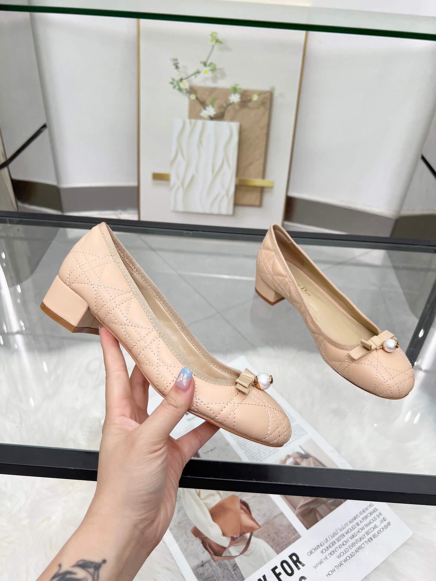 D10r Ballet Pump