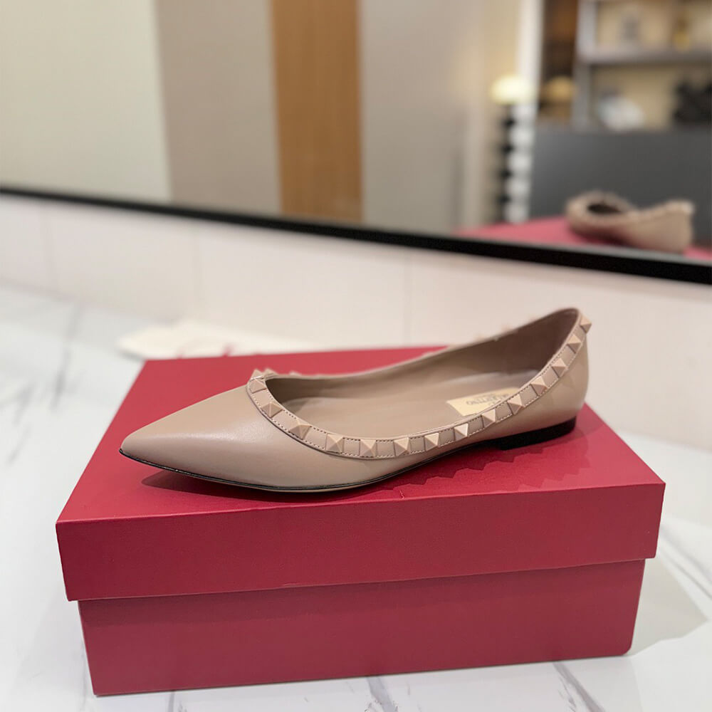 Va1e*ntin0 ROCKSTUD BALLET FLAT