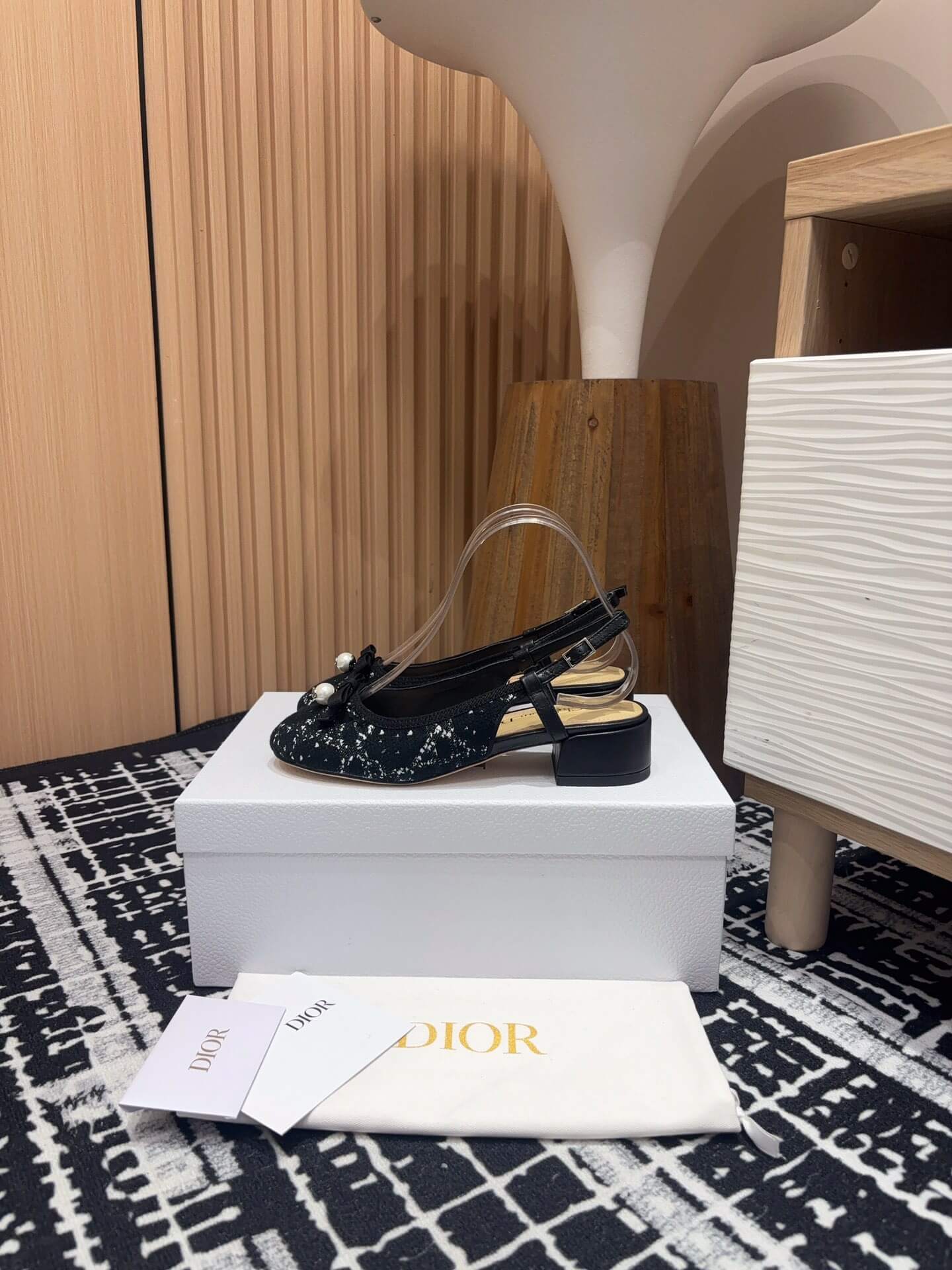 D10r Ballet Slingback Pump