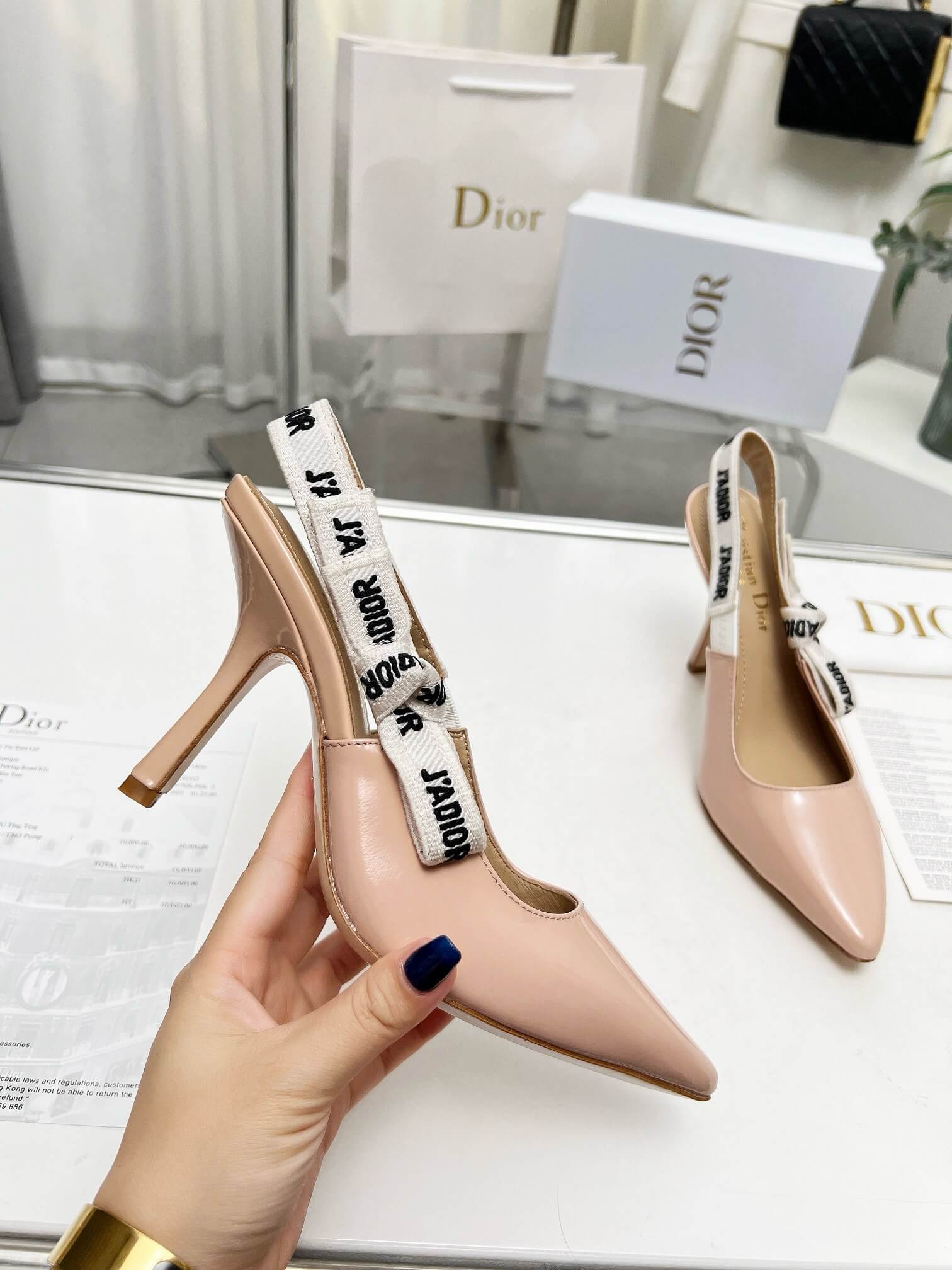 J’AD10r Slingback Pump