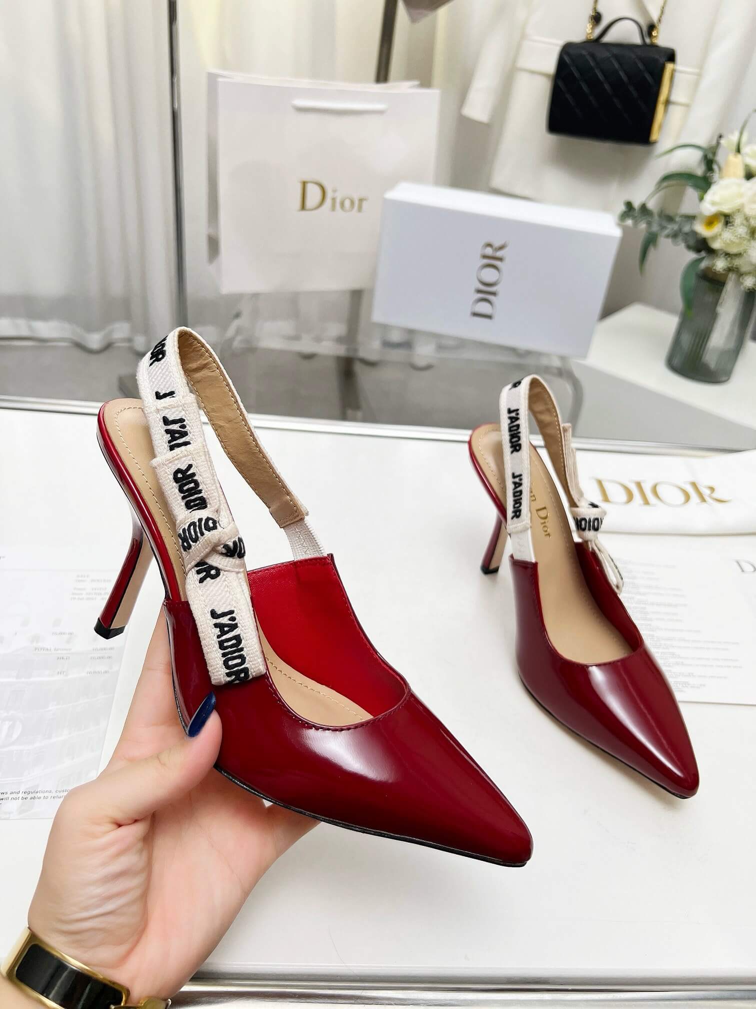 J’AD10r Slingback Pump