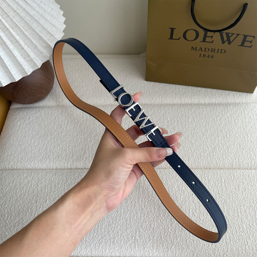 L0ew* belt in smooth calfskin 15mm