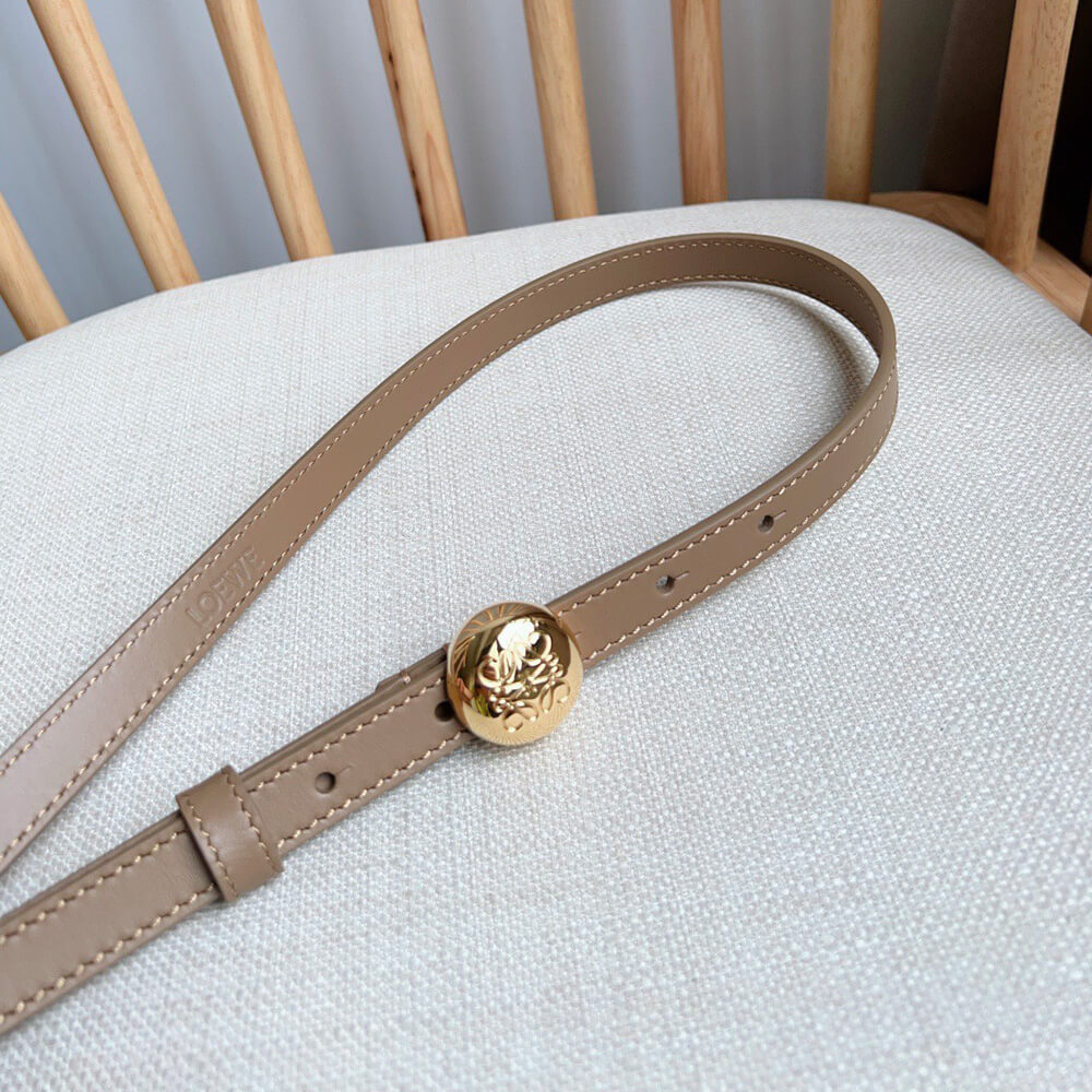 L0ew* belt in smooth calfskin 15mm