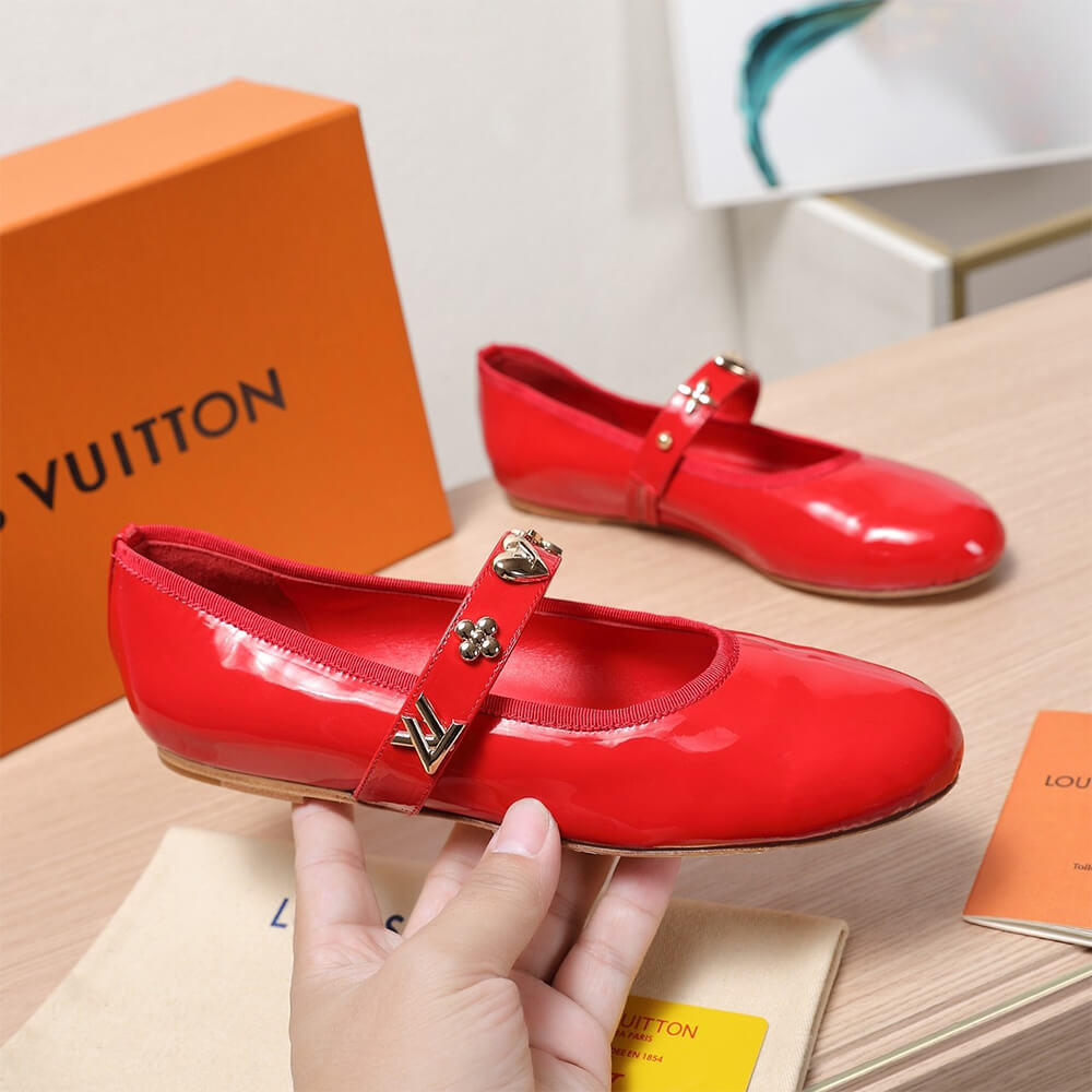 LV Romy Flat Ballerina