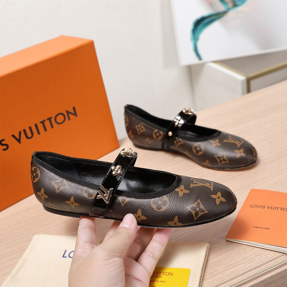 LV Romy Flat Ballerina
