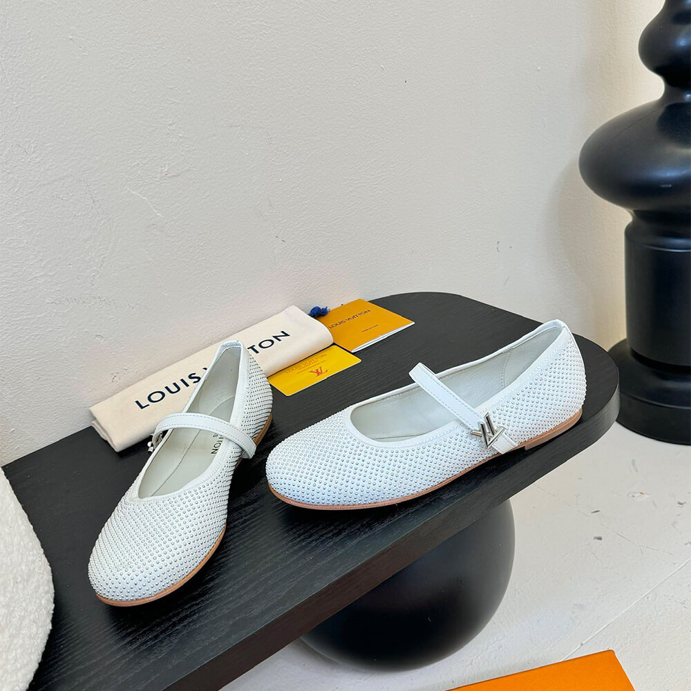 LV Romy Flat Ballerina