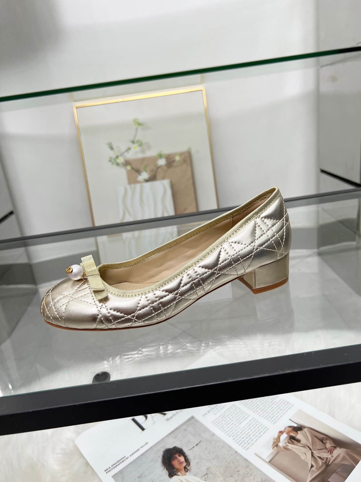 D10r Ballet Pump
