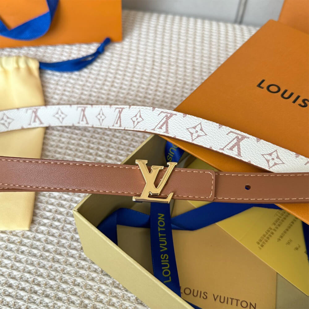 LV Iconic 20mm Reversible Belt