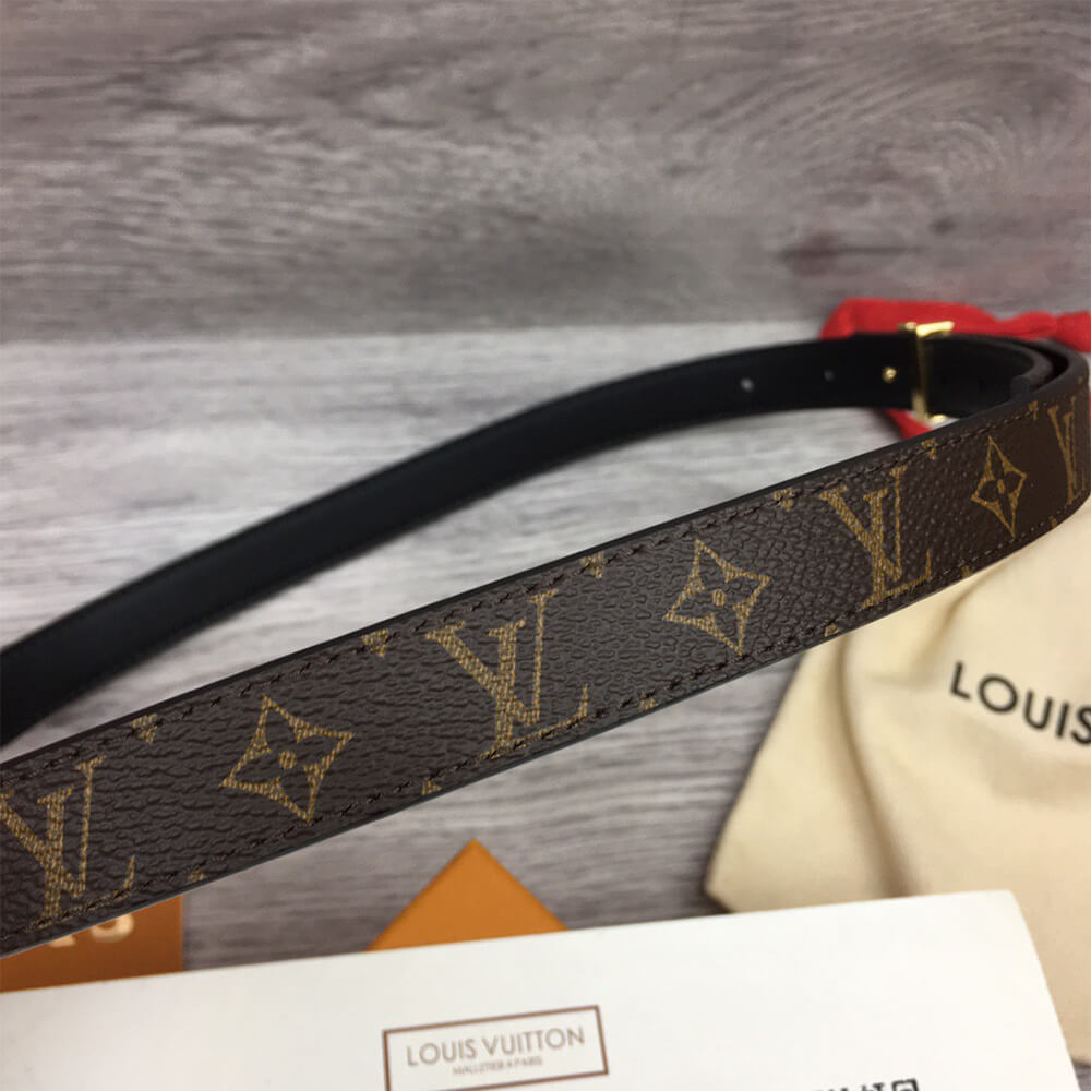 LV Iconic 20mm Reversible Belt