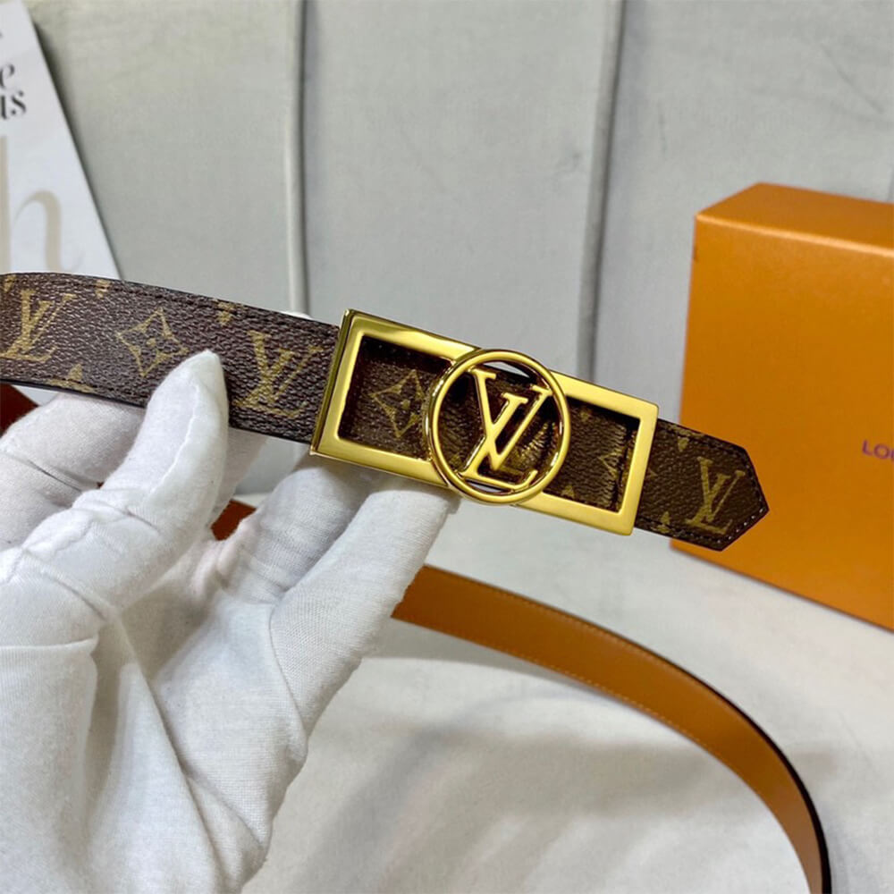LV Dauphine 25mm Reversible Belt