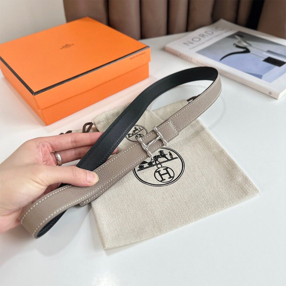 H**me5 24mm reversible belt