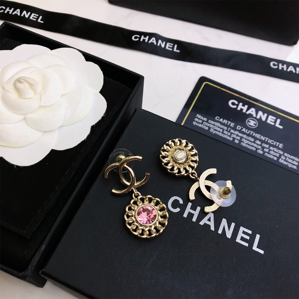 Ch**el D1am0nd EARRINGS
