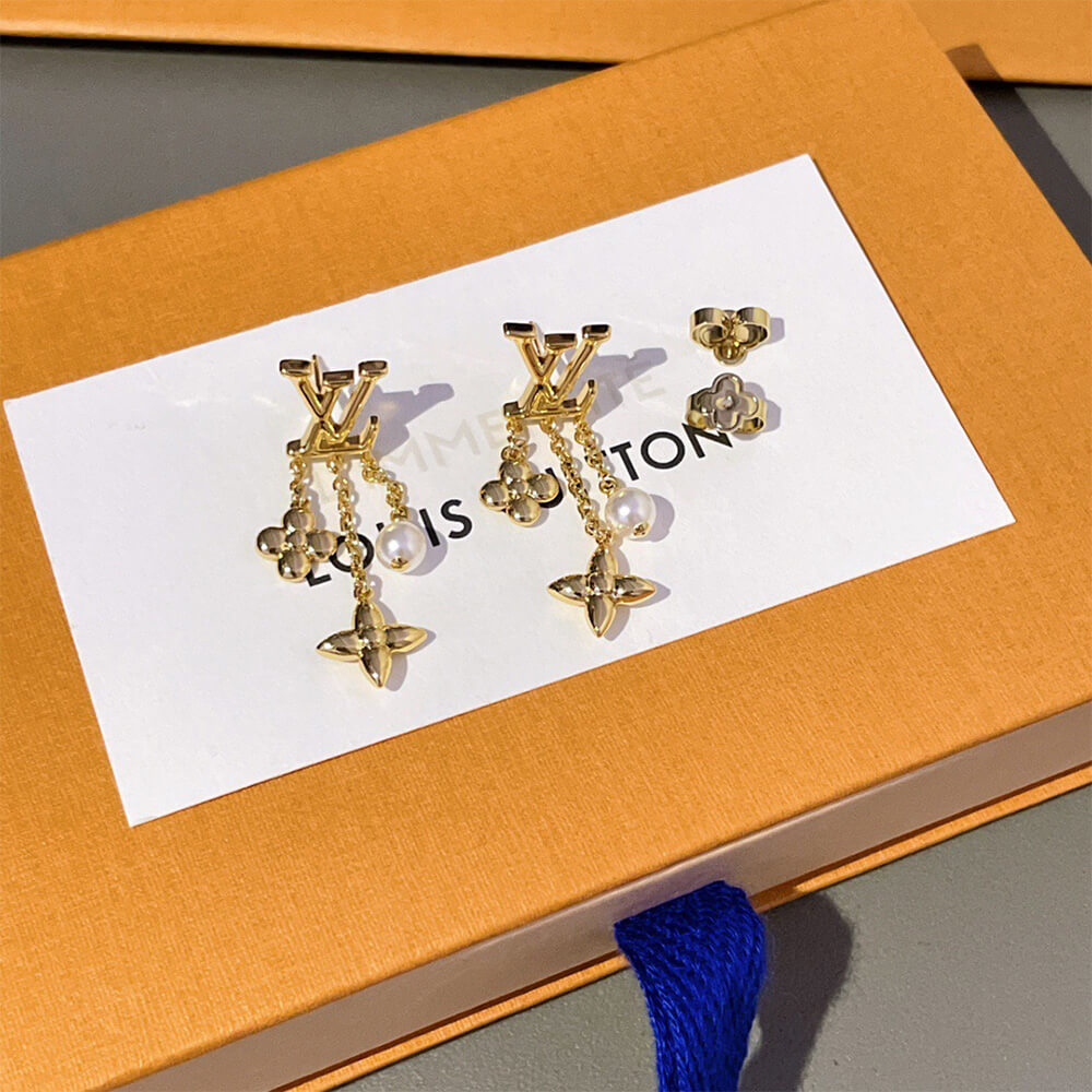 L0vis Vvtt0n EARRINGS