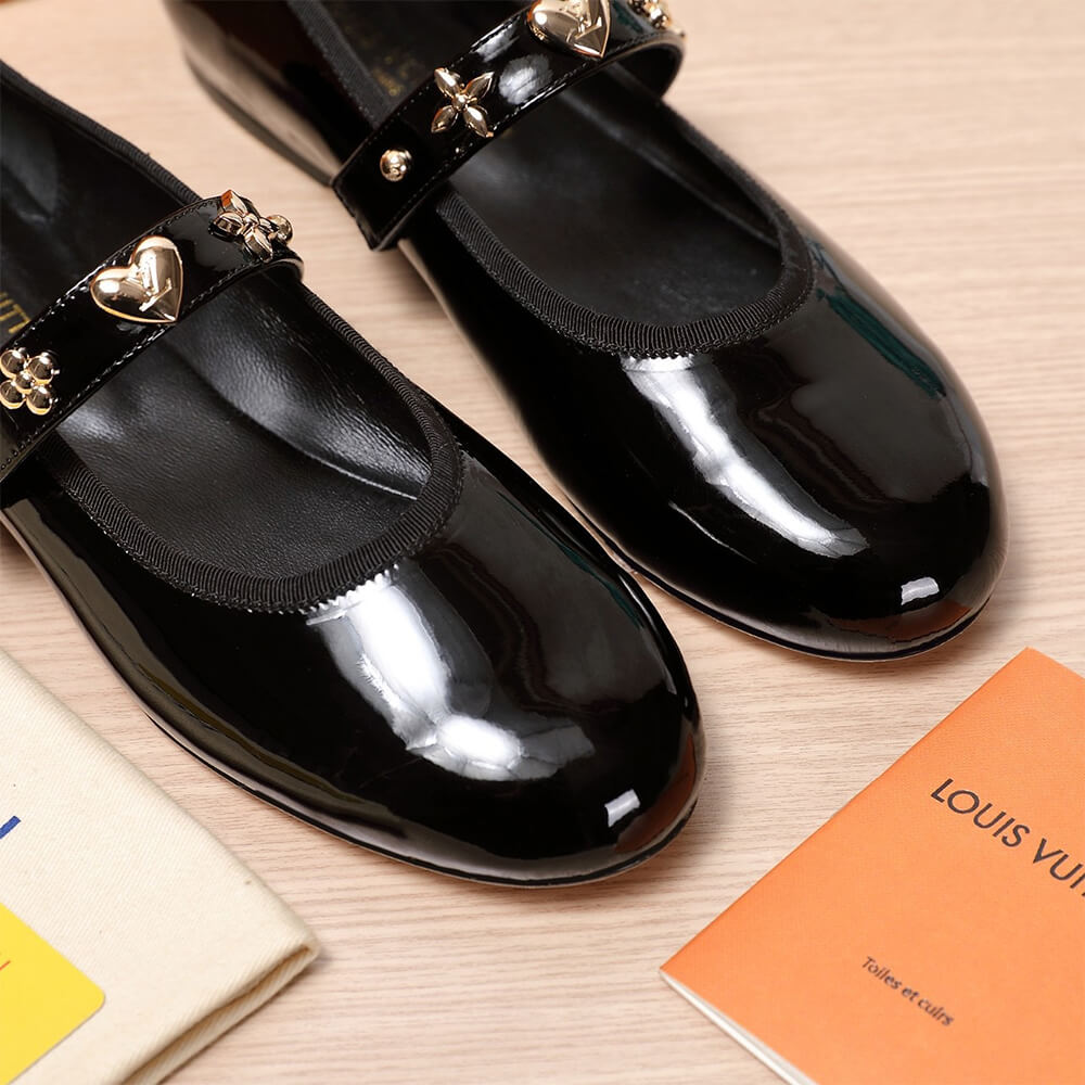 LV Romy Flat Ballerina