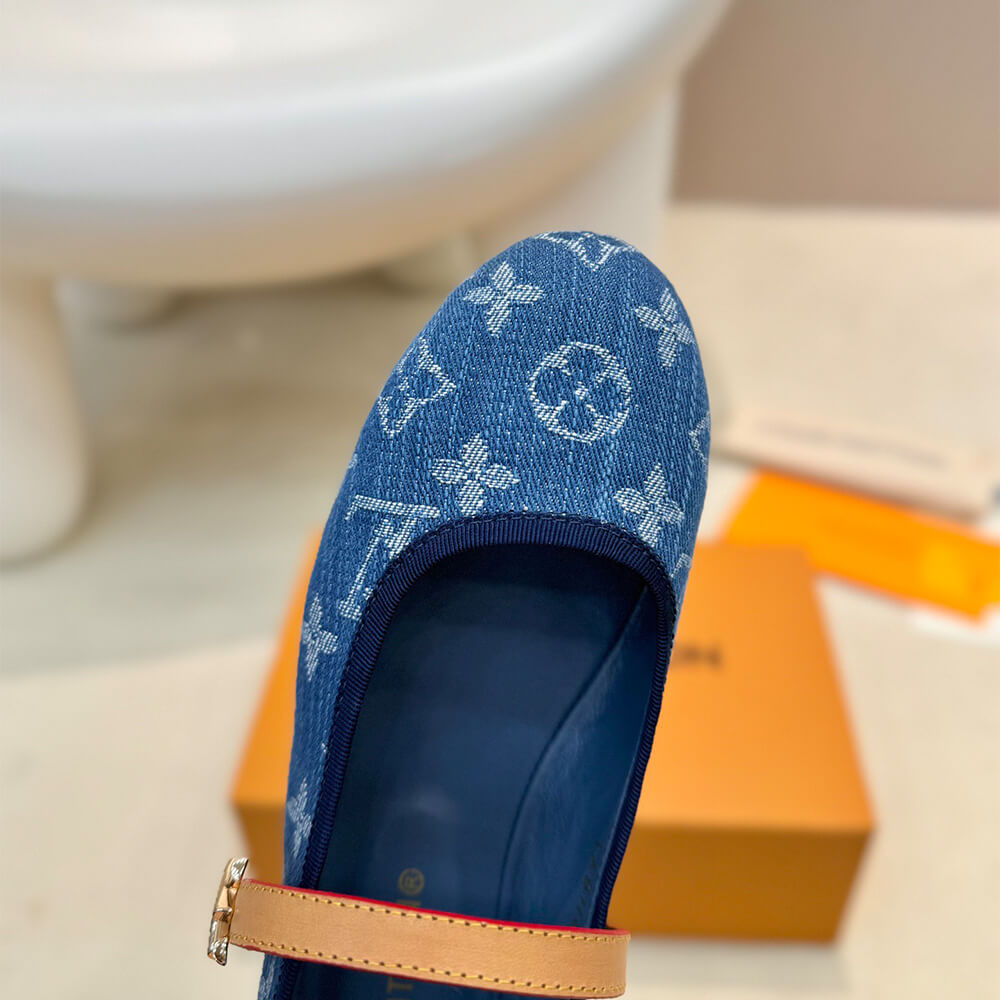 LV Romy Flat Ballerina