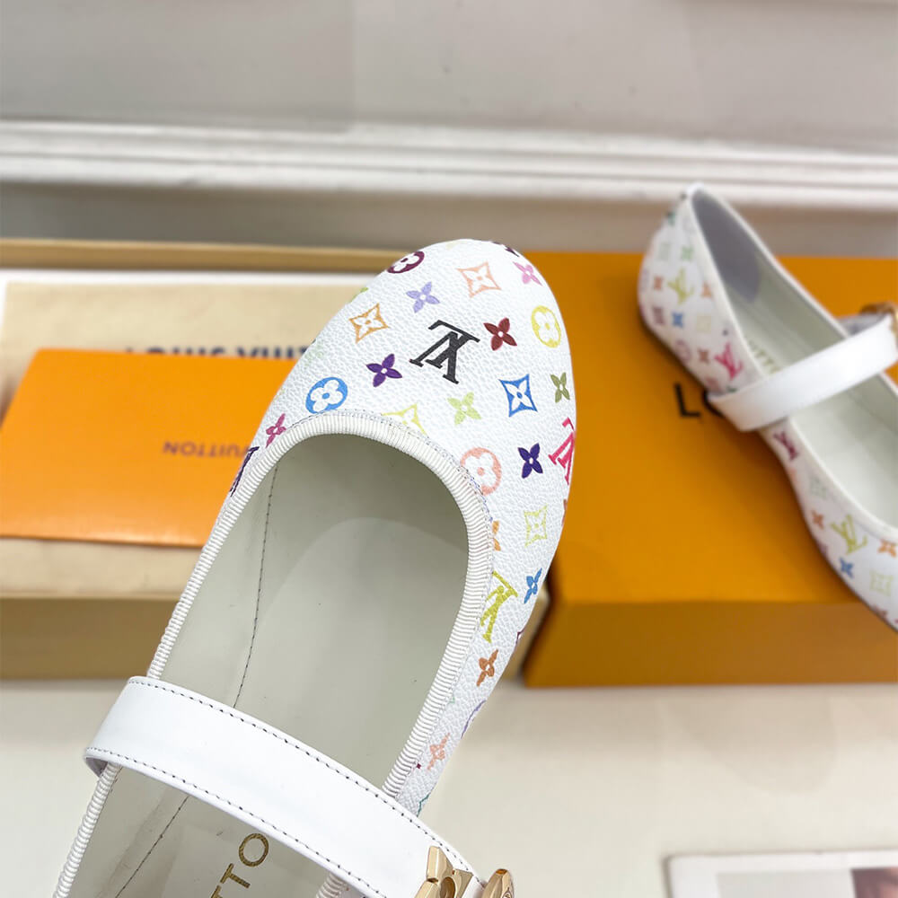 LV Romy Flat Ballerina