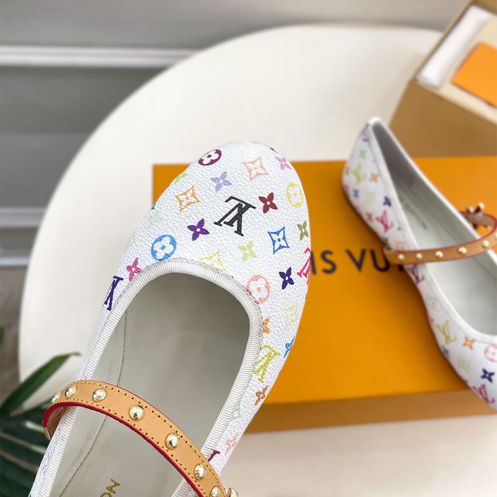 LV x TM Romy Flat Ballerina