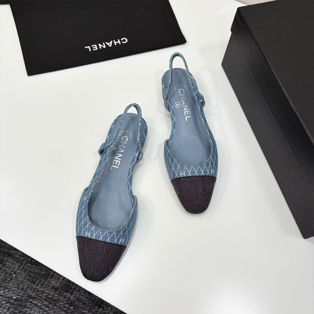 Ch**el Slingbacks