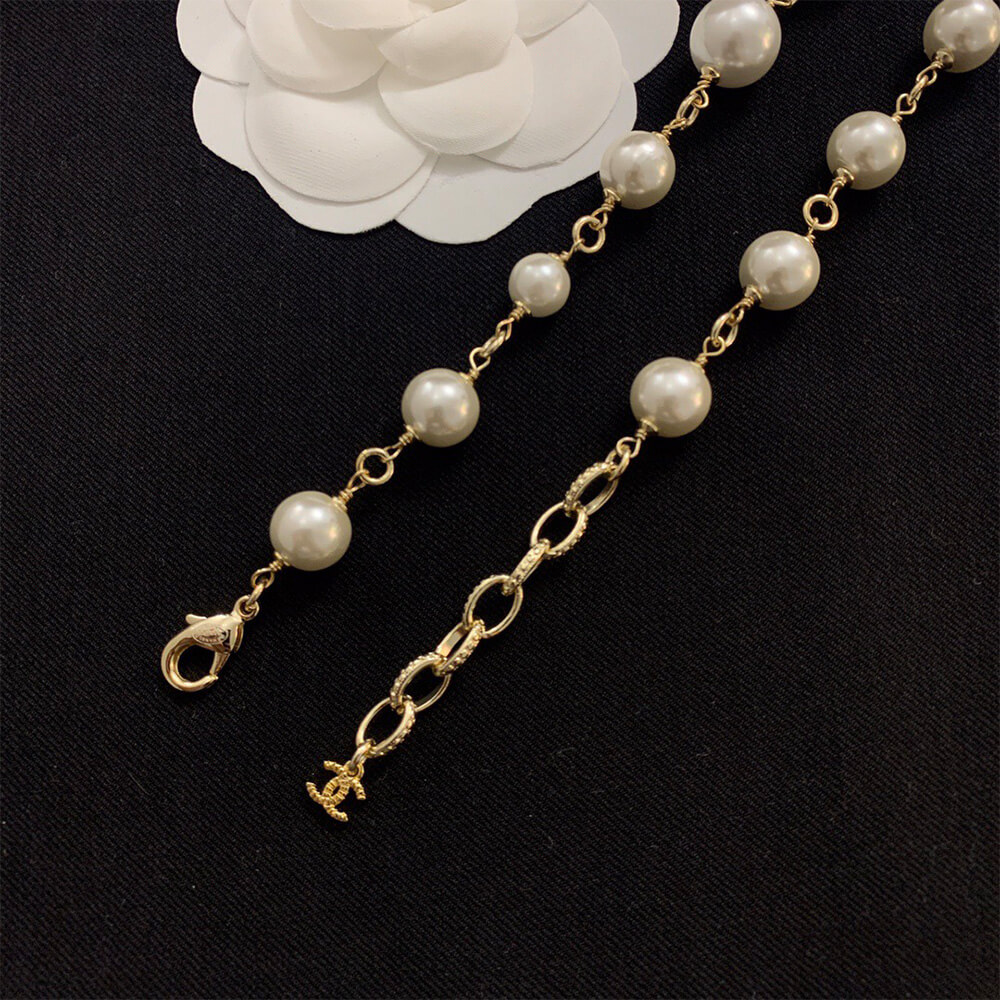 Ch**el PEARL NECKLACE