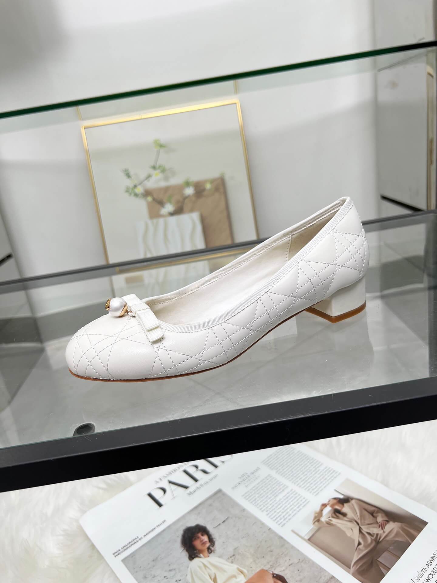 D10r Ballet Pump