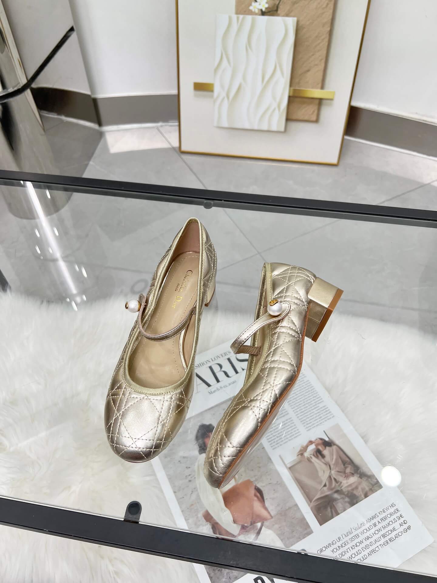 D10r Ballet Pump