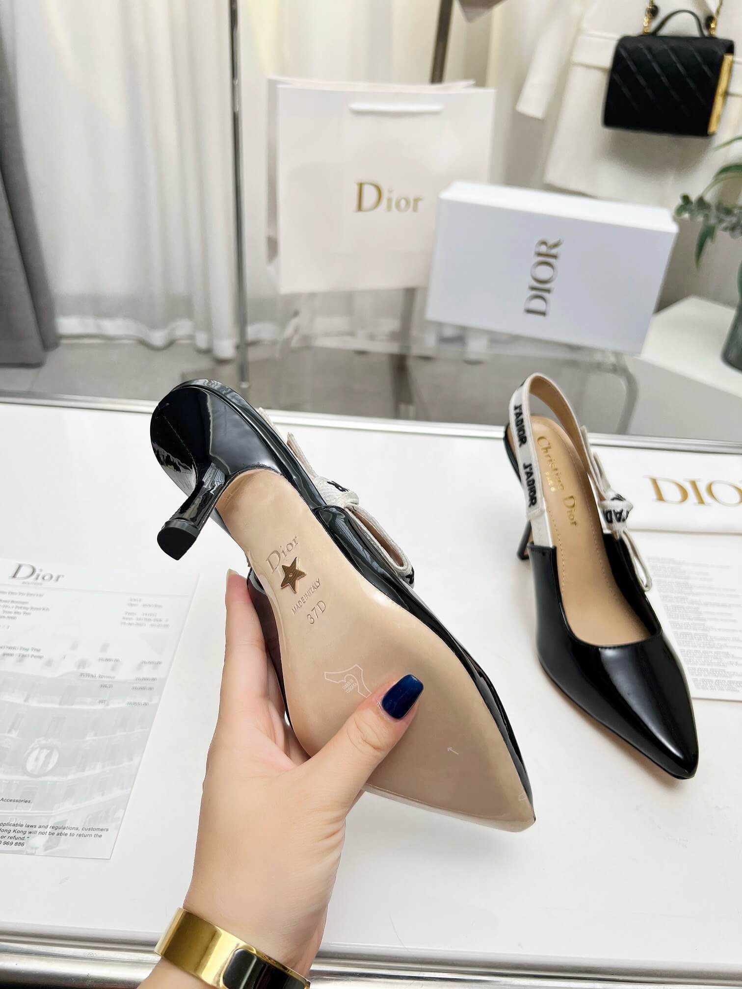 J’AD10r Slingback Pump