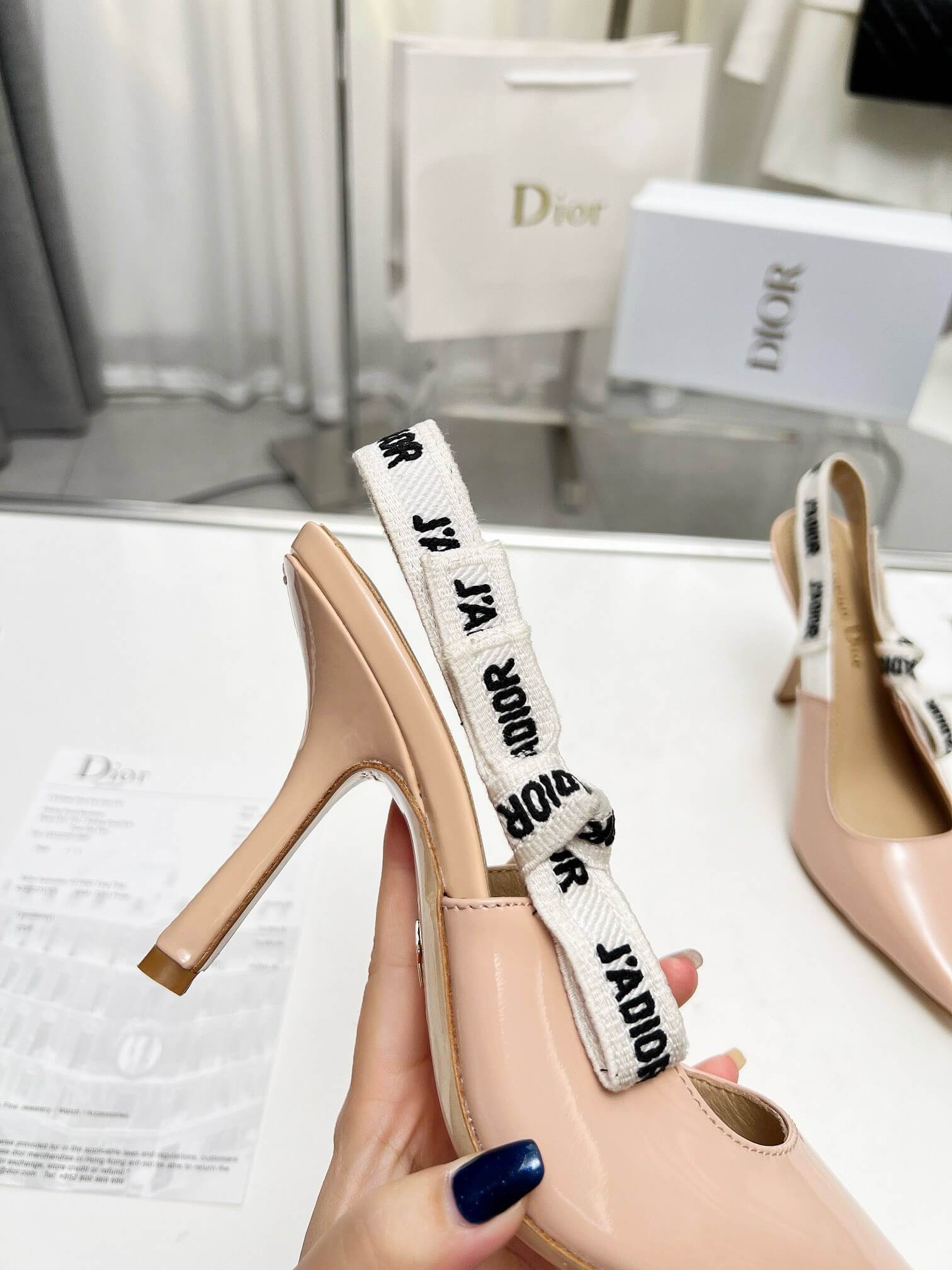 J’AD10r Slingback Pump