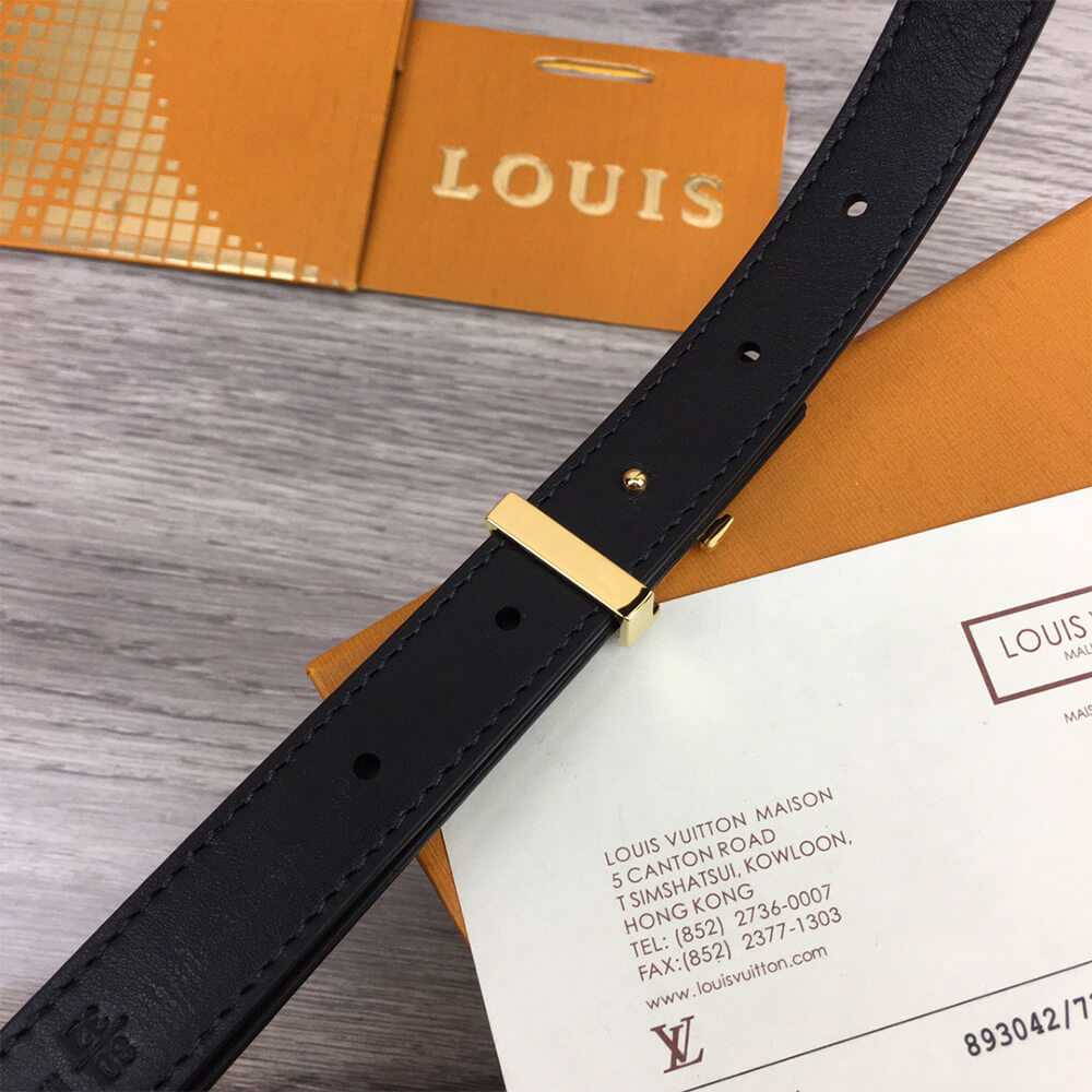 LV Iconic 20mm Reversible Belt