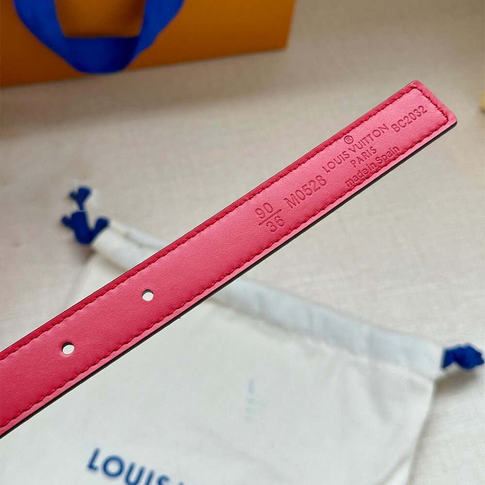 LV Circle Prime 20mm Reversible Belt