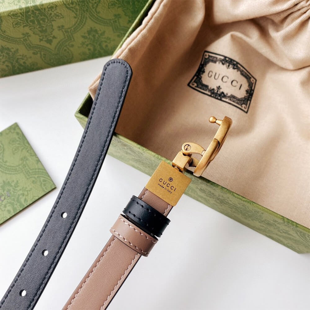 Gvc*1 Marmont Reversible 20mm Belt