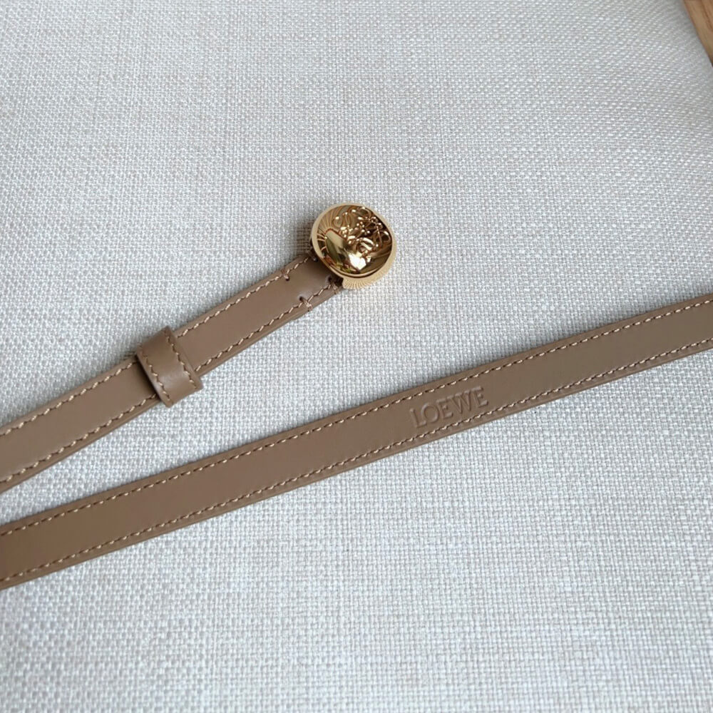 L0ew* belt in smooth calfskin 15mm