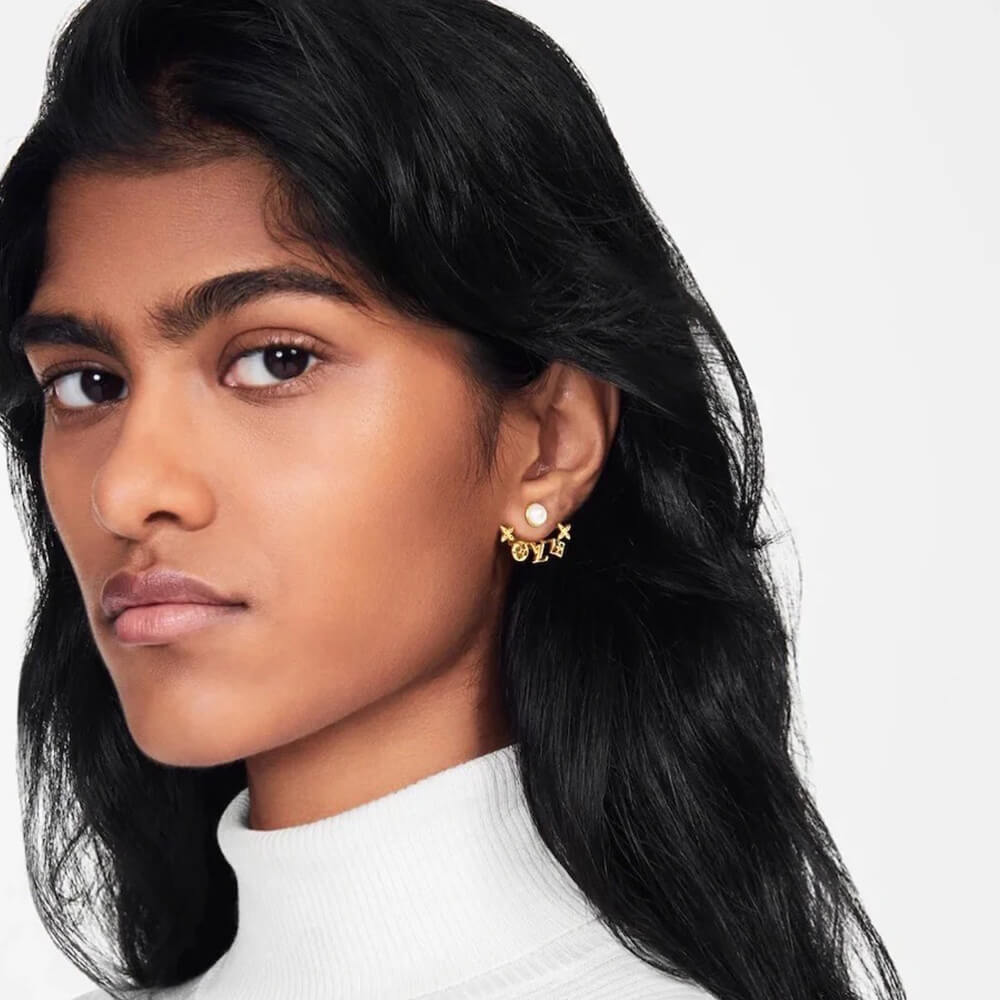 L0vis Vvtt0n EARRINGS