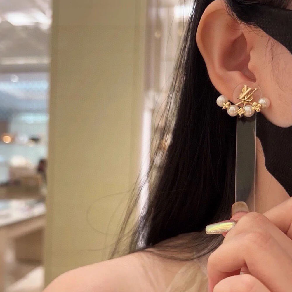 L0vis Vvtt0n EARRINGS