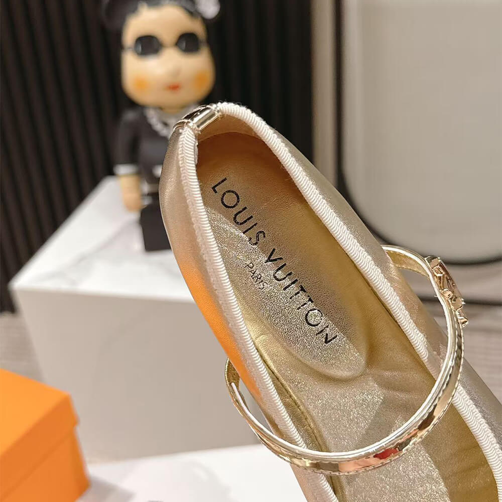 LV Romy Flat Ballerina
