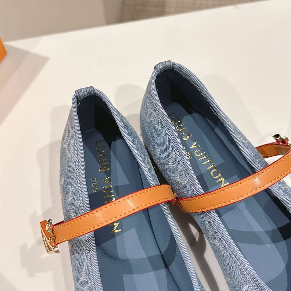 LV Romy Flat Ballerina