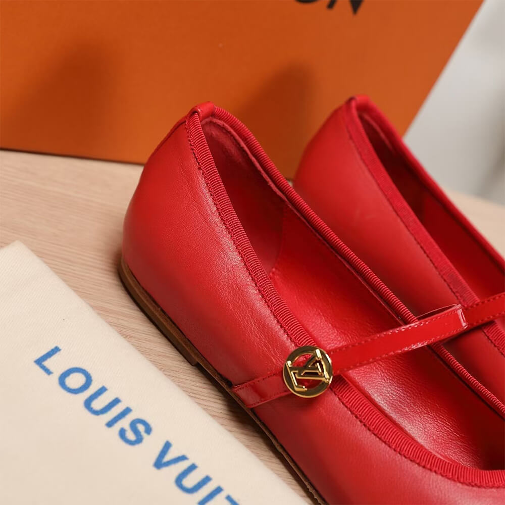 LV Romy Flat Ballerina