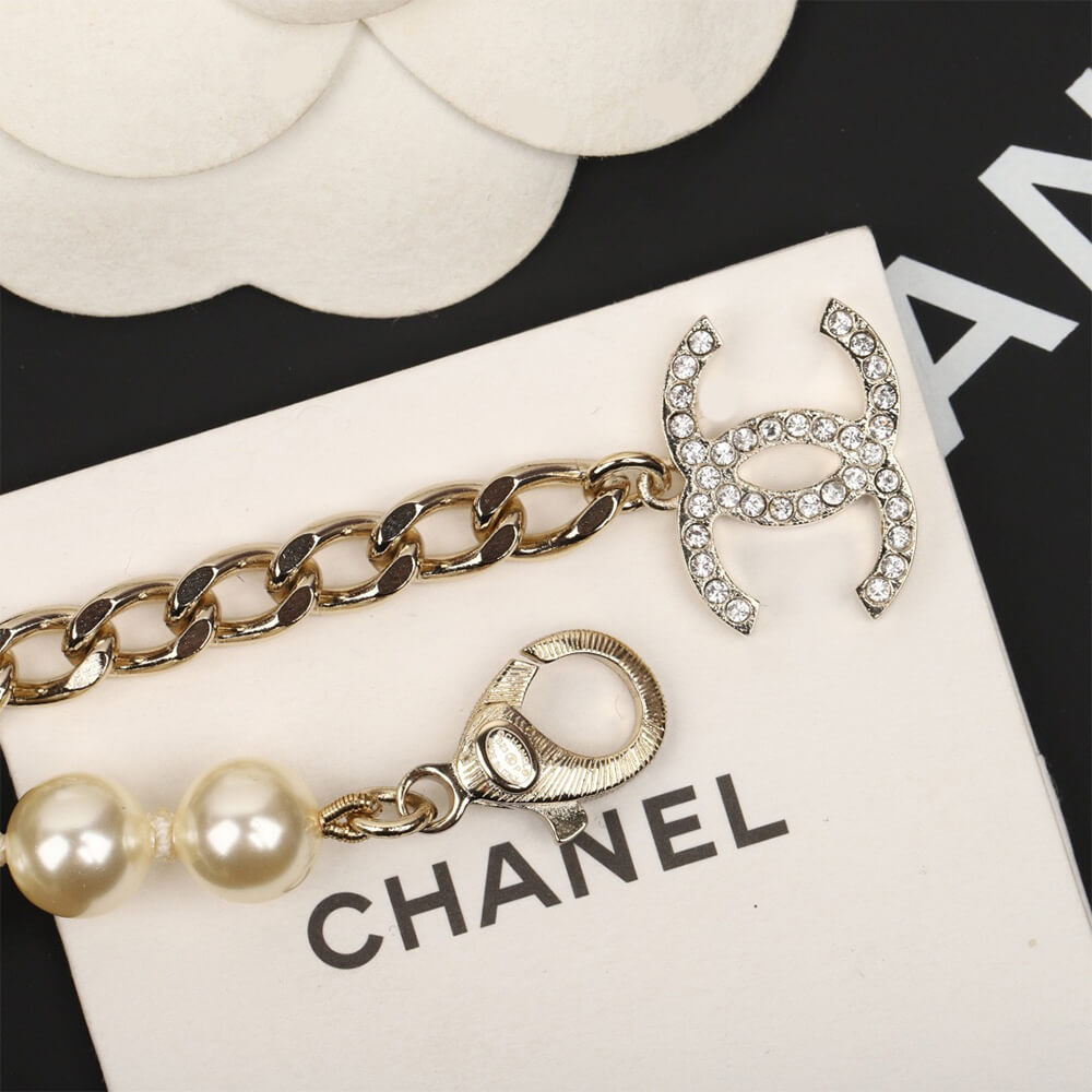 Ch**el PEARL NECKLACE