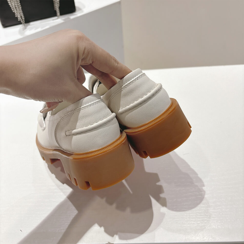 CL Moc Lug Loafers
