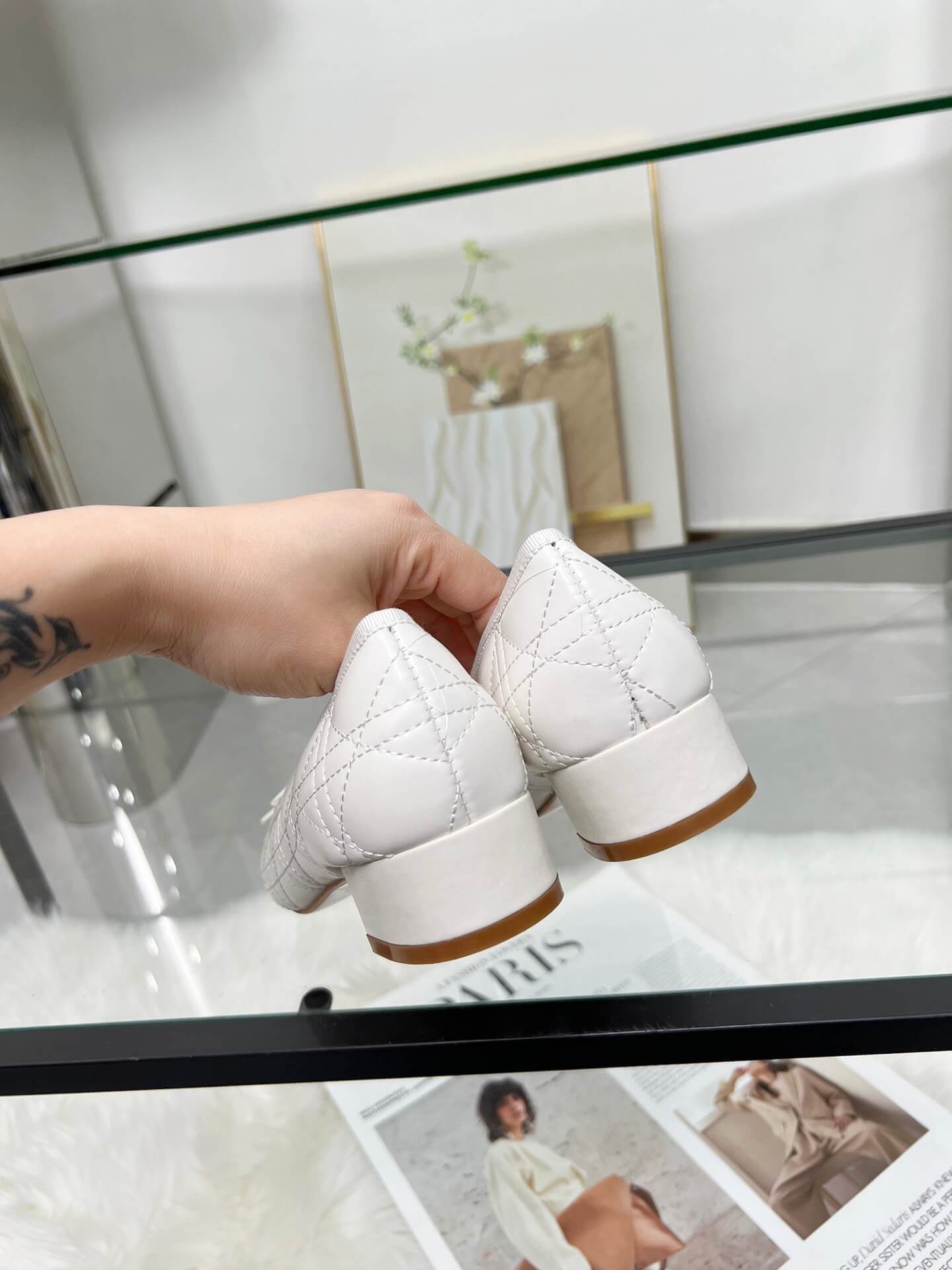 D10r Ballet Pump