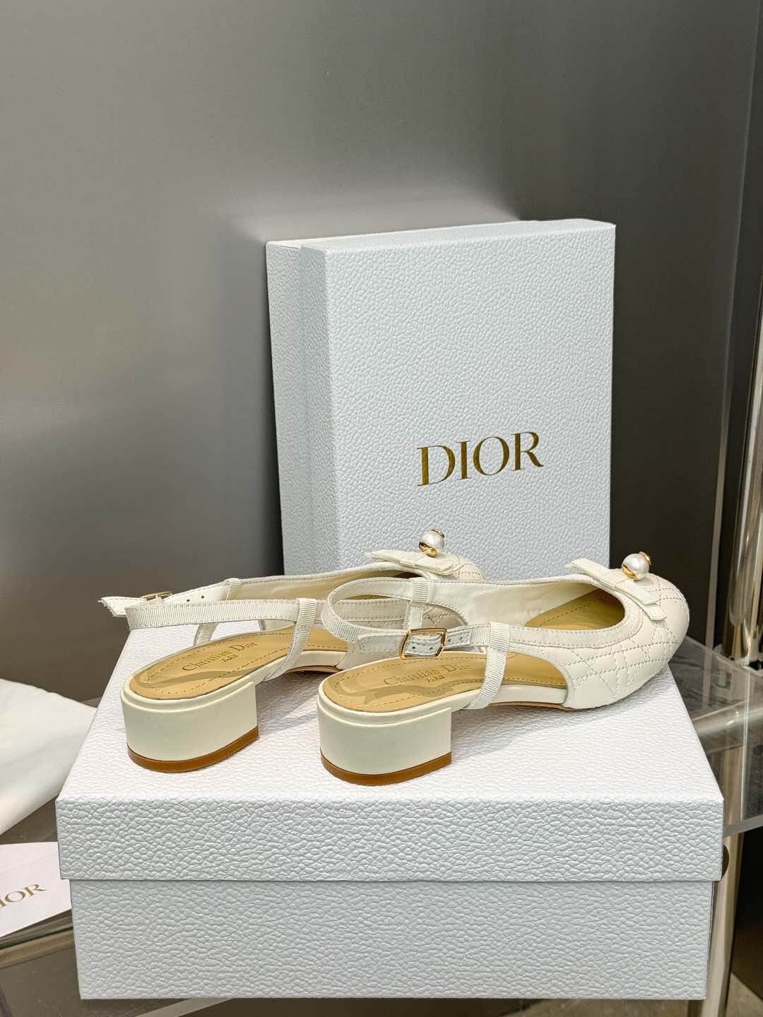 D10r Ballet Slingback Pump