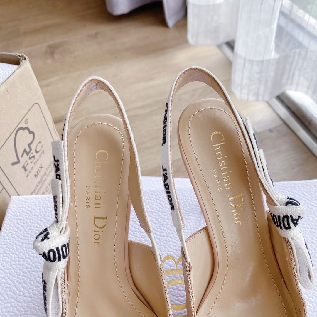 J’AD10r Slingback Pump