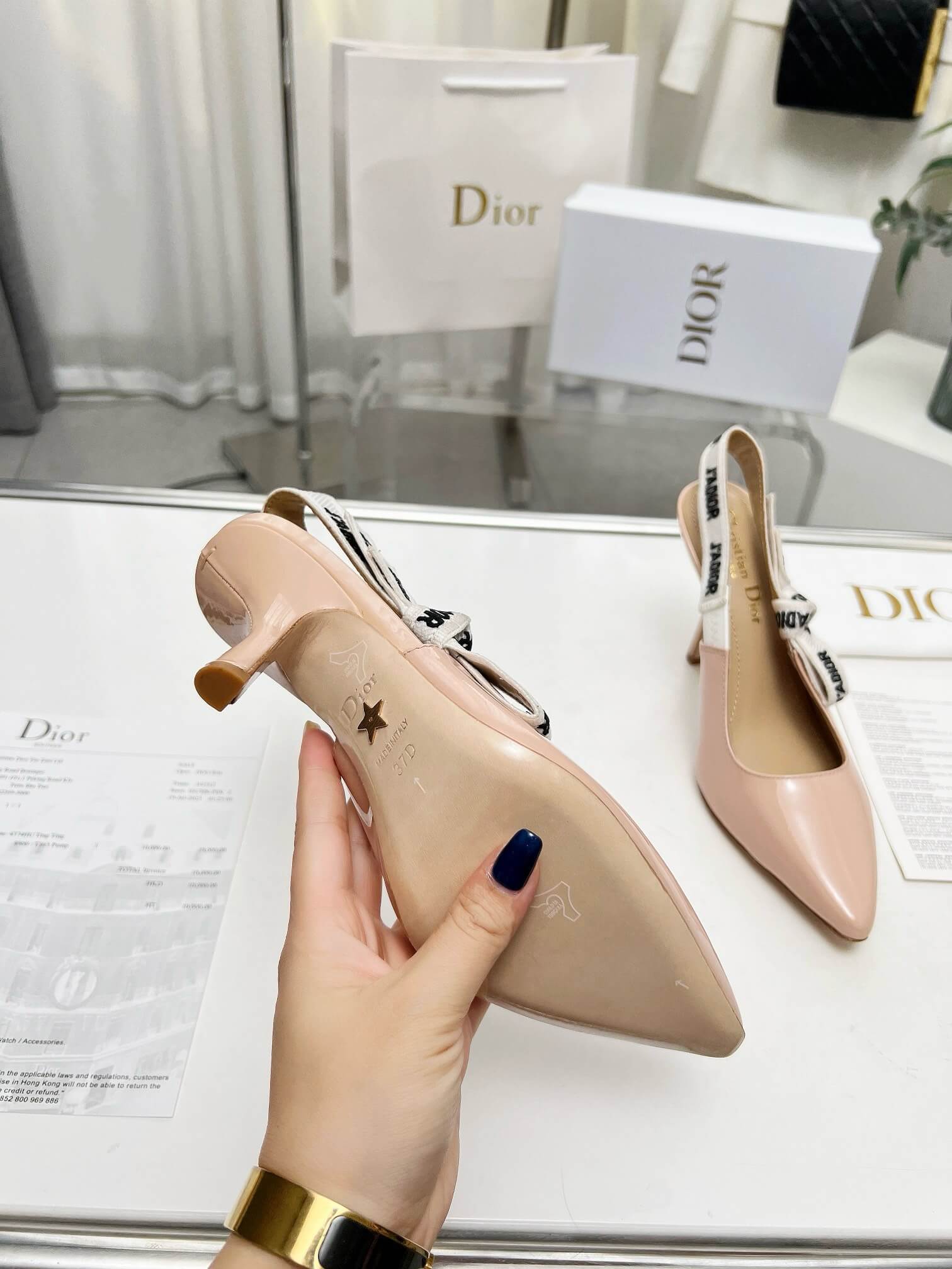 J’AD10r Slingback Pump