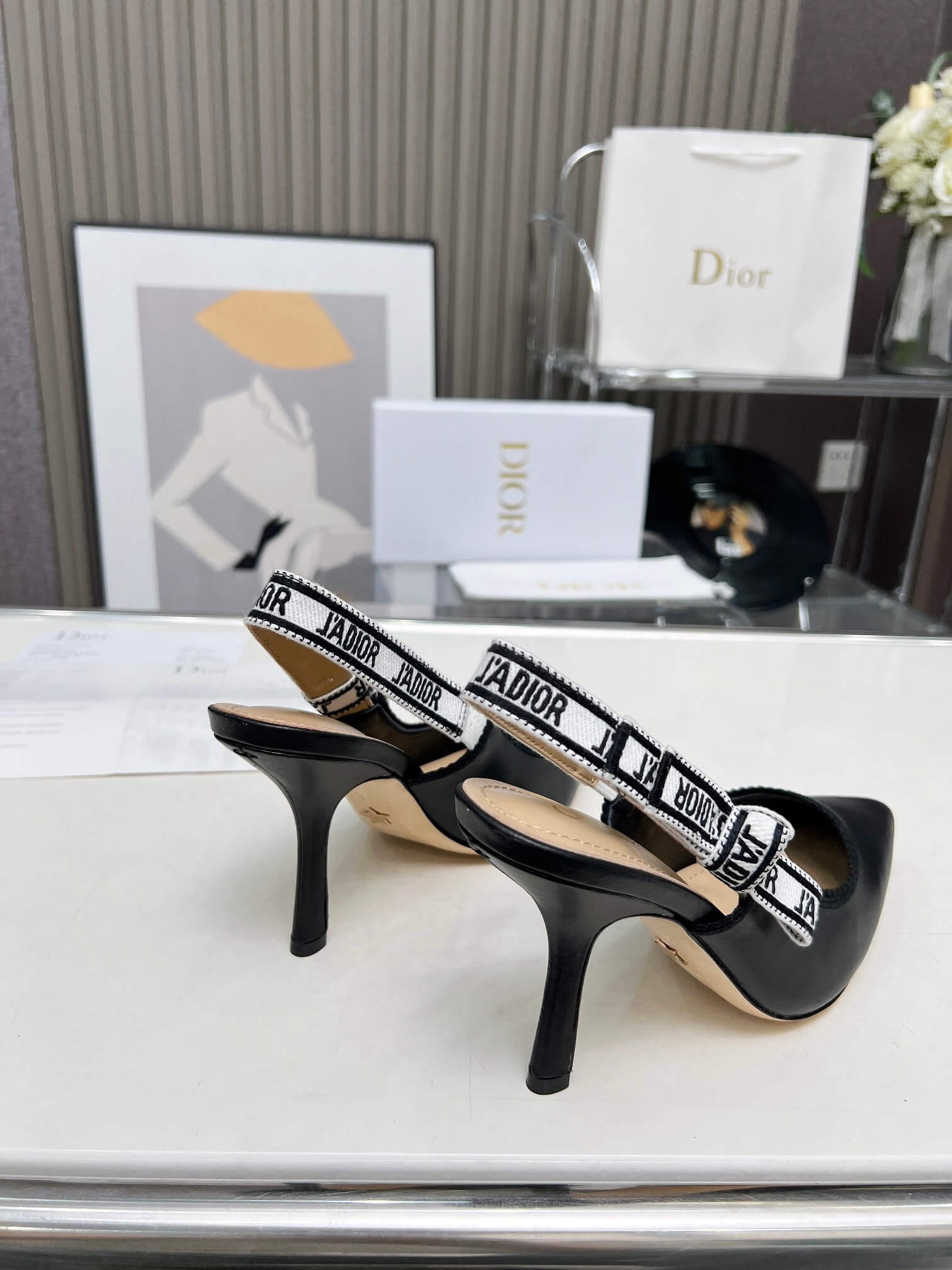 J’AD10r Slingback Pump