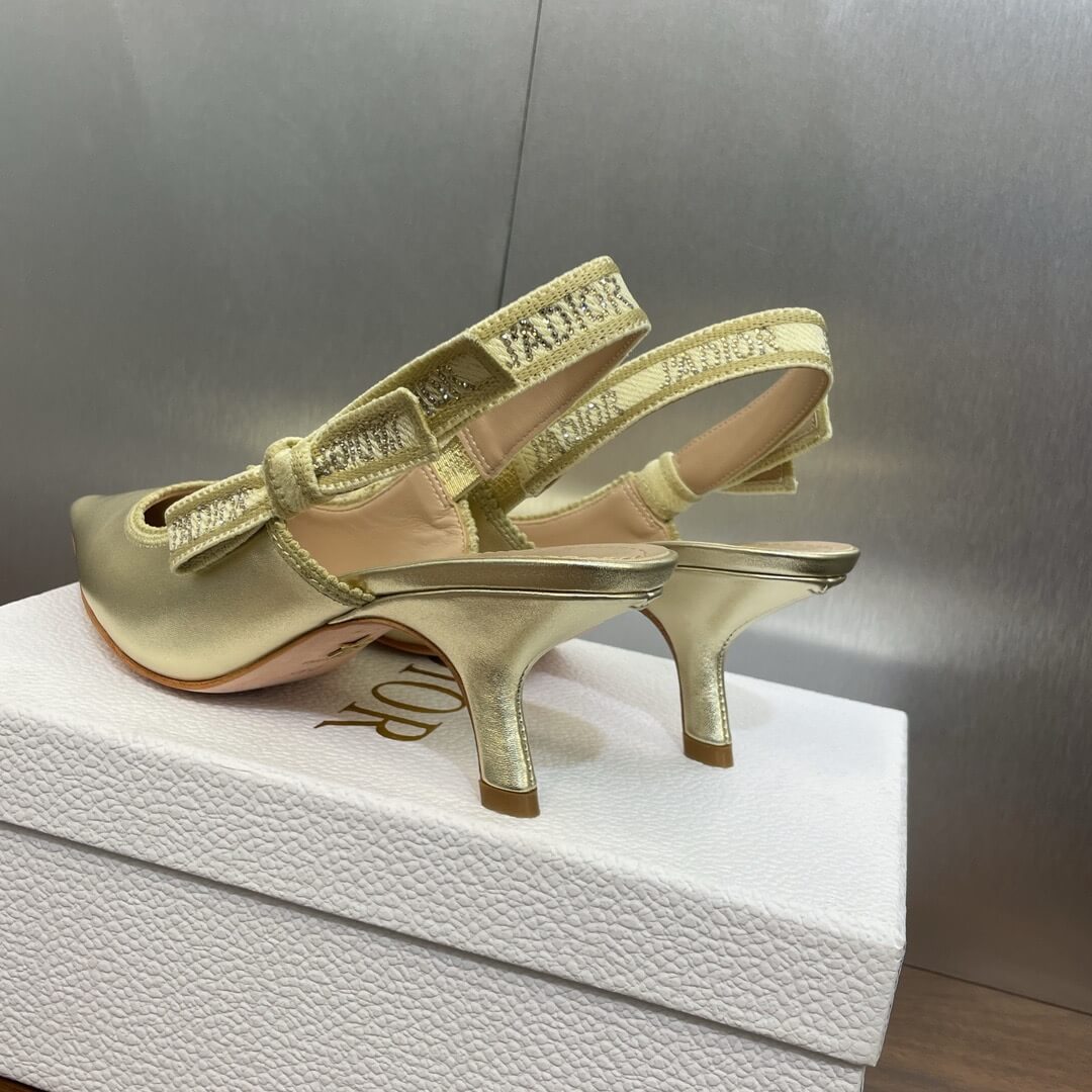 J’AD10r Slingback Pump