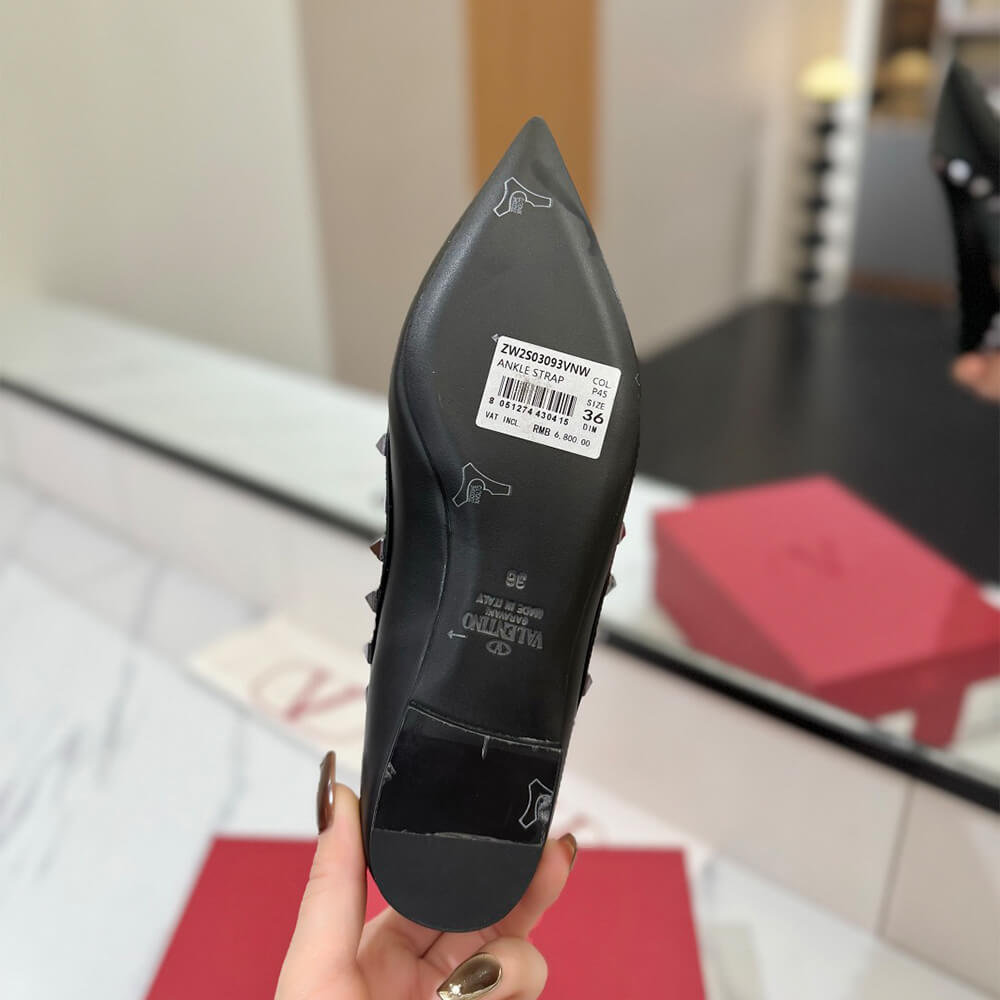 Va1e*ntin0 ROCKSTUD BALLET FLAT