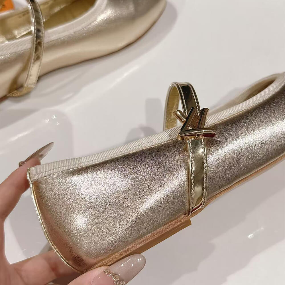 LV Romy Flat Ballerina