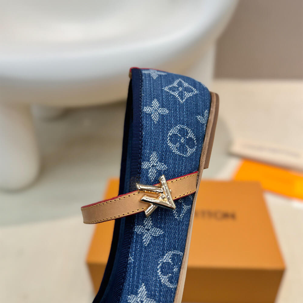 LV Romy Flat Ballerina